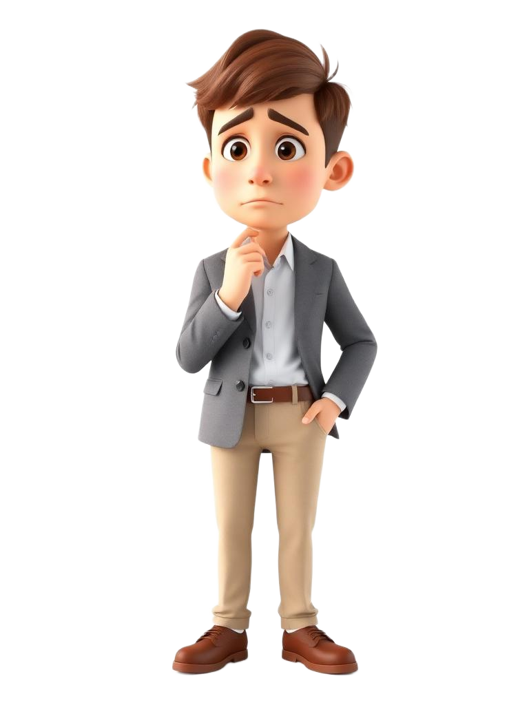 Confused real estate agent